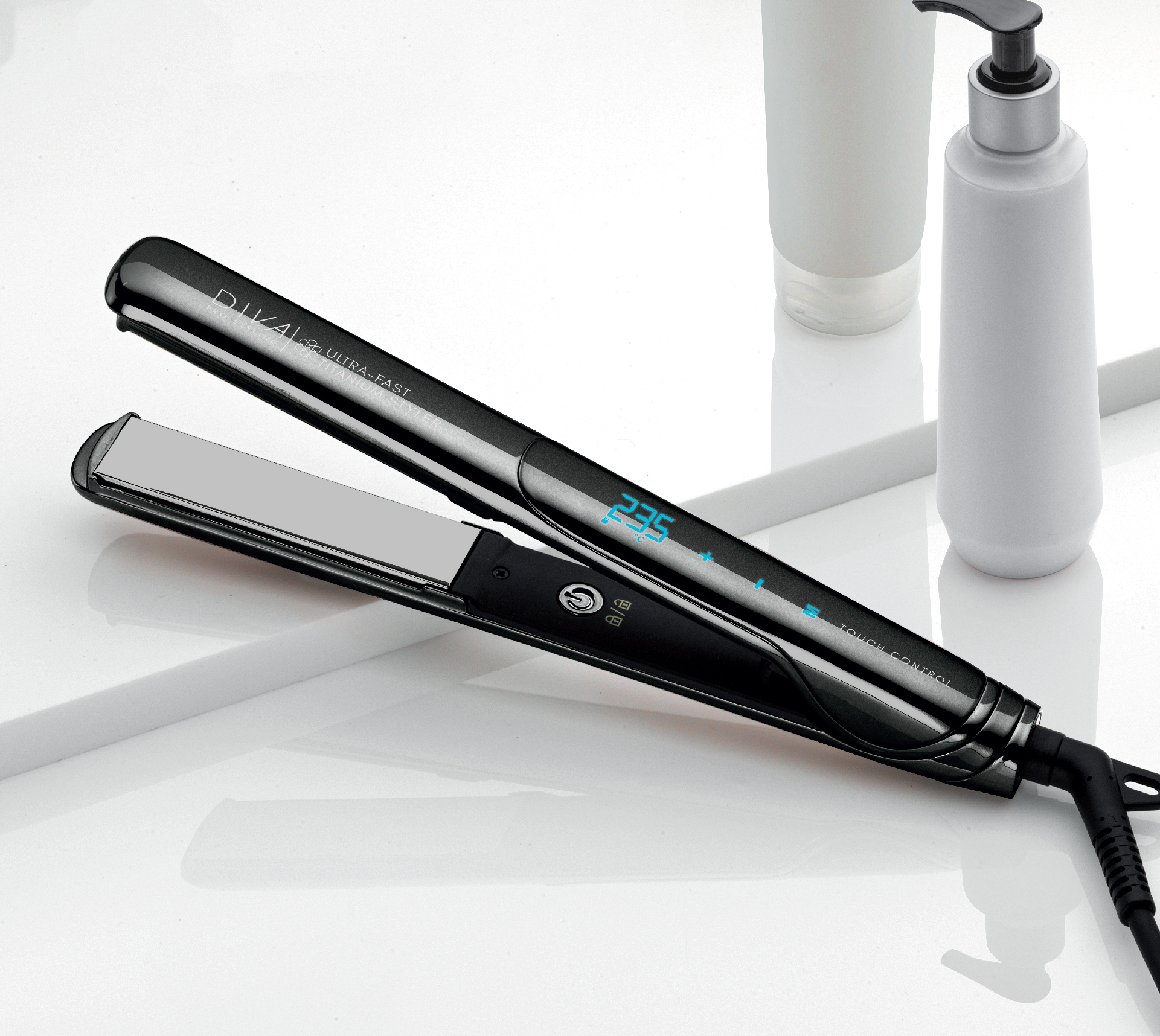  Lisseur ULTRA FAST TITANIUM DIVA Pro Styling